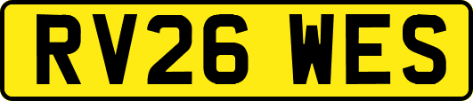 RV26WES