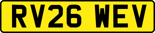 RV26WEV