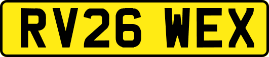 RV26WEX