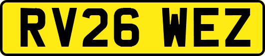 RV26WEZ