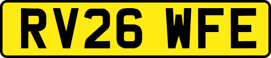 RV26WFE