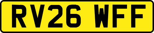 RV26WFF