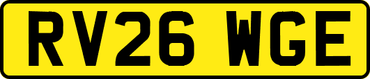 RV26WGE