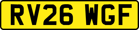 RV26WGF