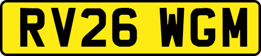 RV26WGM