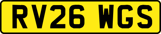 RV26WGS