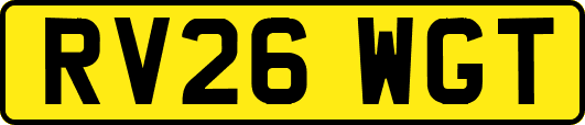 RV26WGT