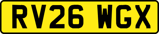 RV26WGX
