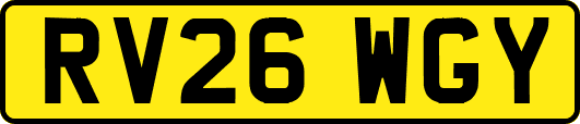 RV26WGY