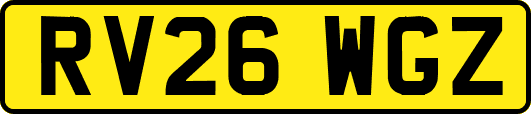 RV26WGZ