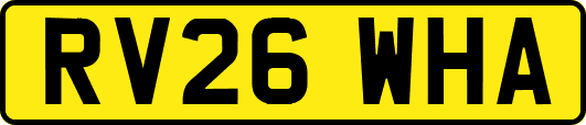 RV26WHA