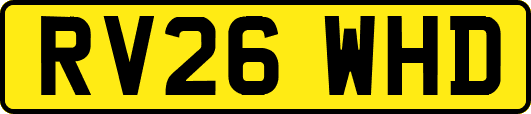 RV26WHD