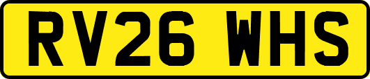 RV26WHS