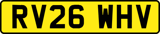 RV26WHV
