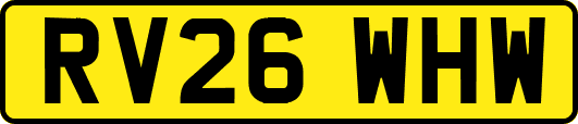 RV26WHW