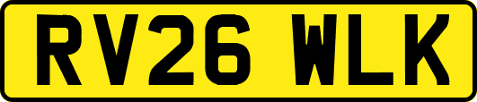 RV26WLK