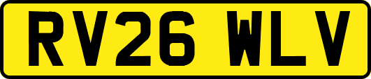 RV26WLV
