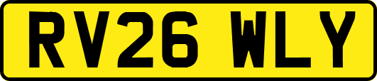 RV26WLY
