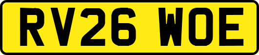 RV26WOE
