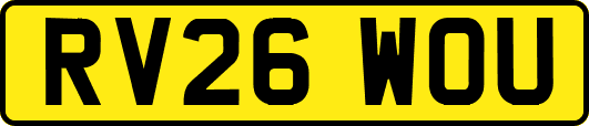 RV26WOU