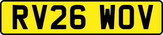RV26WOV