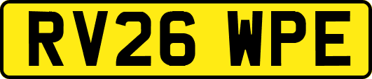 RV26WPE