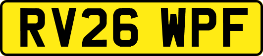 RV26WPF
