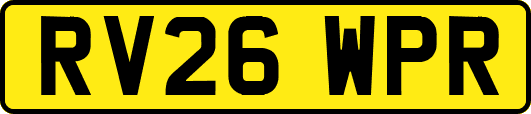 RV26WPR