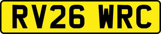 RV26WRC