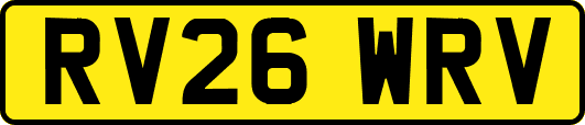 RV26WRV
