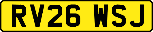 RV26WSJ