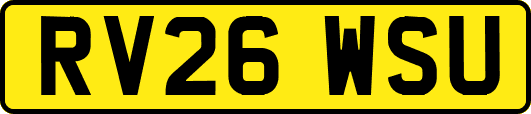 RV26WSU