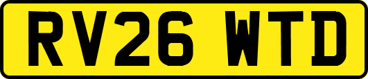 RV26WTD