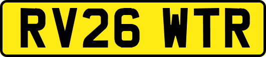 RV26WTR