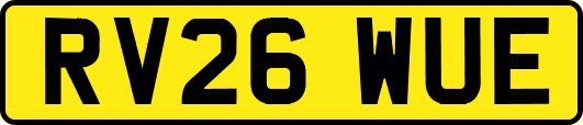 RV26WUE