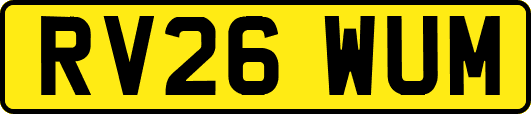 RV26WUM