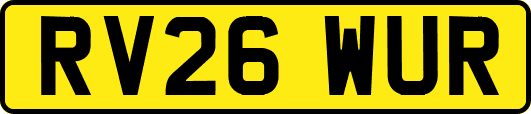 RV26WUR