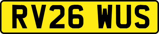 RV26WUS