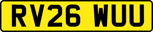 RV26WUU