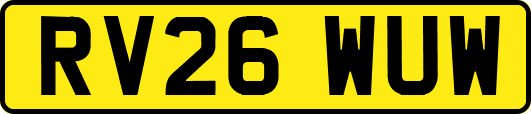 RV26WUW
