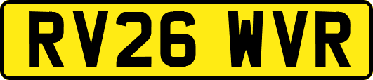 RV26WVR