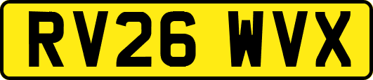 RV26WVX