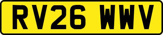 RV26WWV