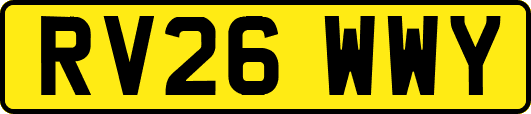 RV26WWY