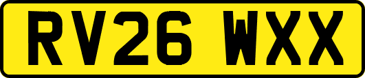 RV26WXX