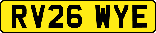RV26WYE