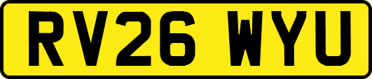 RV26WYU