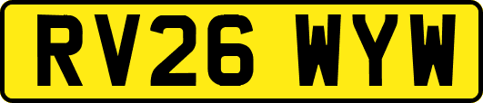 RV26WYW