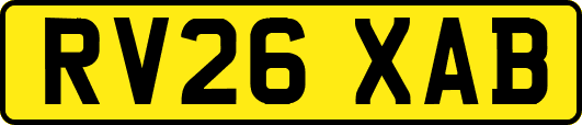 RV26XAB