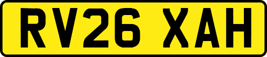 RV26XAH